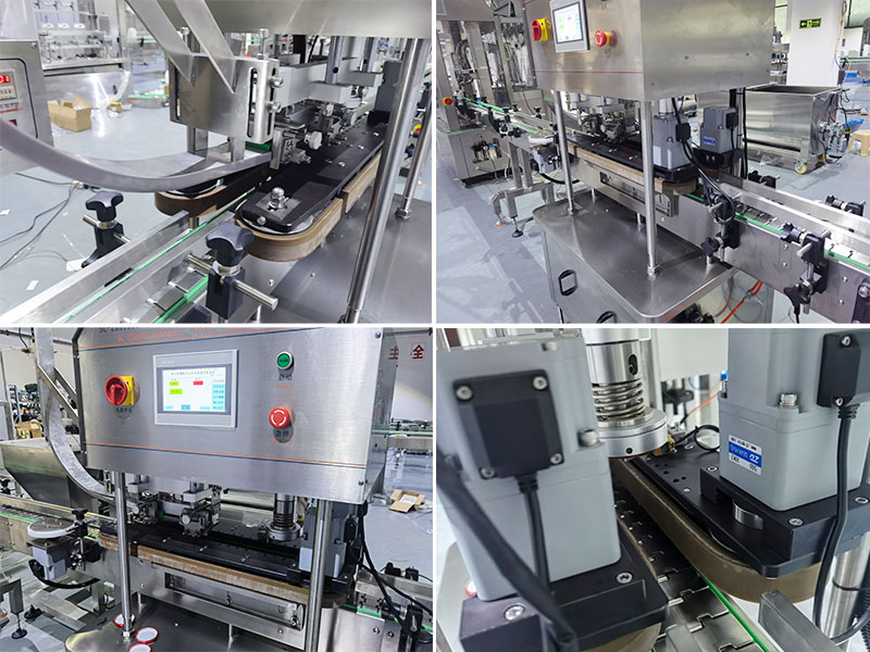 螺旋给料灌装机