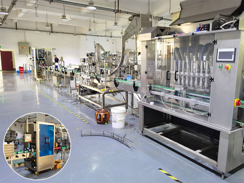 螺旋给料灌装机