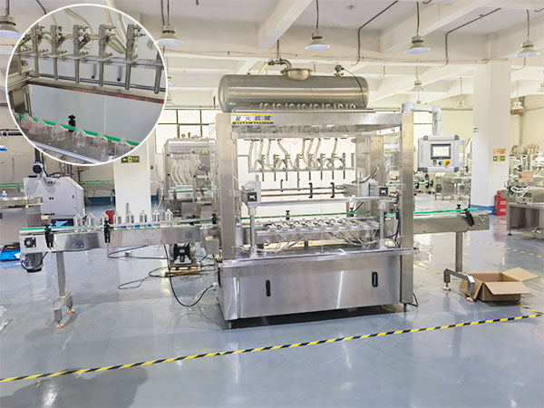 全自动漱口水定量灌装机