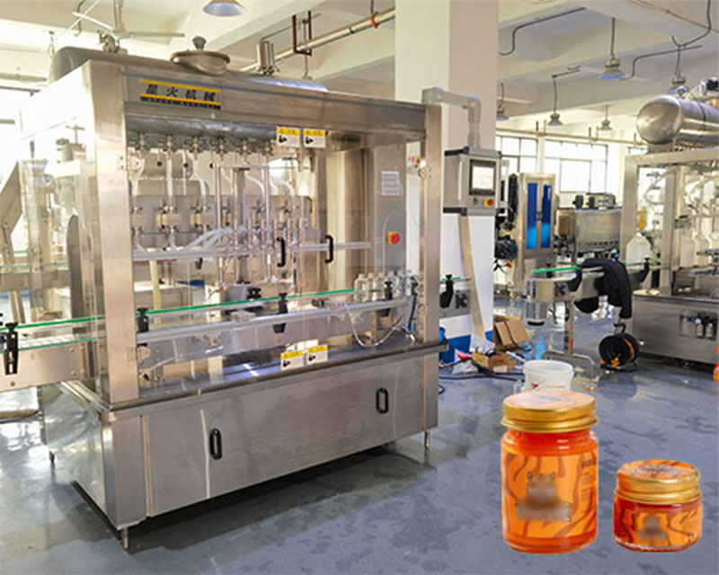 单头灌装旋盖机实拍图细节