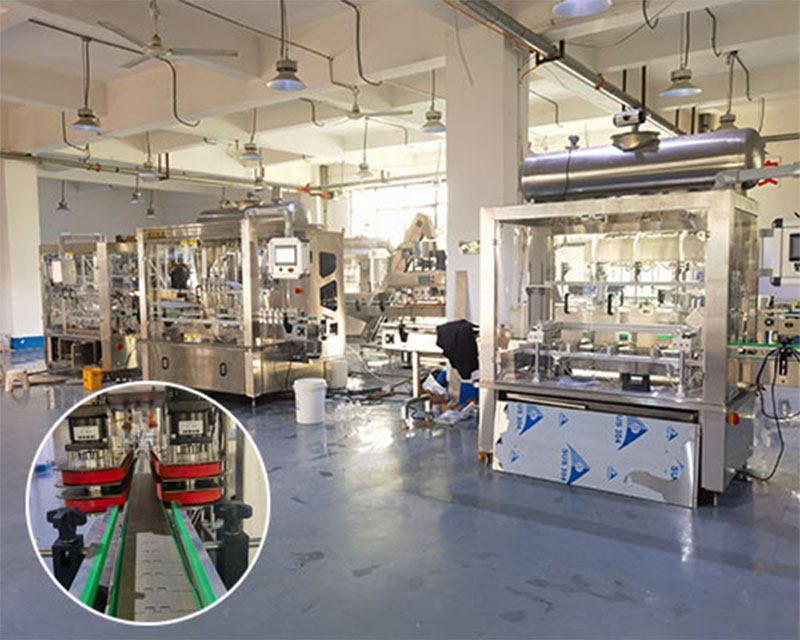 连续式自动膏体灌装机